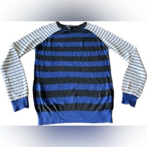 FOREVER 21 Cozy Stripped Sweater